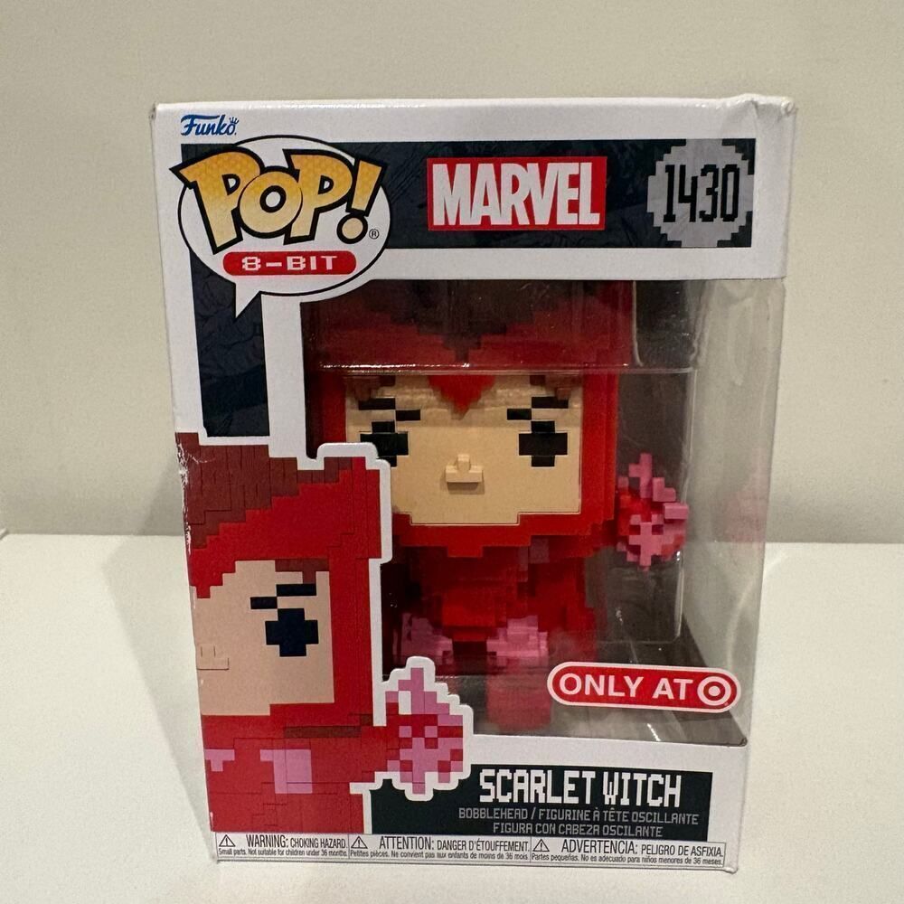 Marvel Scarlet Witch 8 Bit Funko Pop 1430